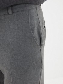 Штани класичні Trendyol модель TMNAW22PL0117/Gri Фото