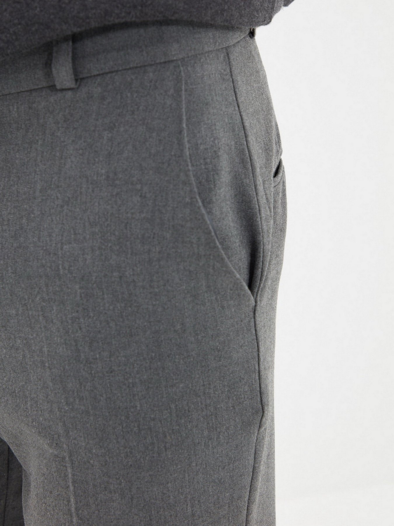 Класичні штани Trendyol модель TMNAW22PL0117/Gri Фото