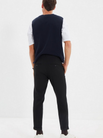 Класичні штани Trendyol модель TMNAW22PL0117/Siyah Фото