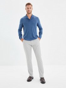 Чиносы Trendyol модель TMNAW22PL0192/Gri Фото