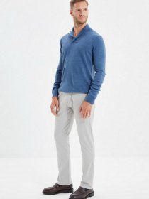 Чіноси Trendyol модель TMNAW22PL0192/Gri Фото
