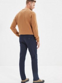 Чиносы Trendyol модель TMNAW22PL0192/Lacivert Фото