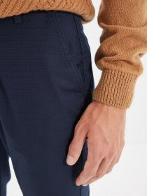 Чиносы Trendyol модель TMNAW22PL0192/Lacivert Фото