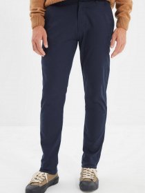 Чиносы Trendyol модель TMNAW22PL0192/Lacivert Фото