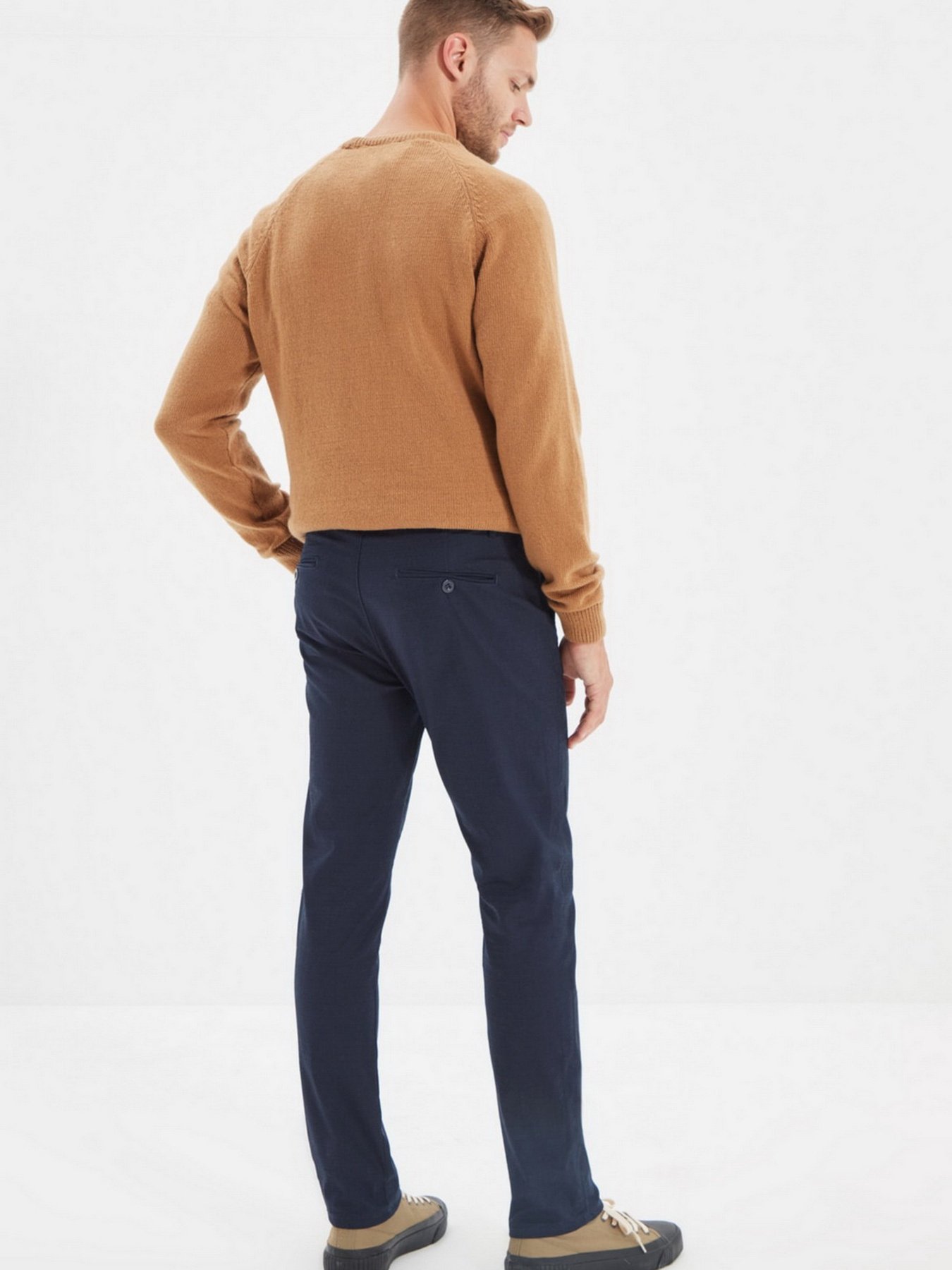 Чіноси Trendyol модель TMNAW22PL0192/Lacivert Фото