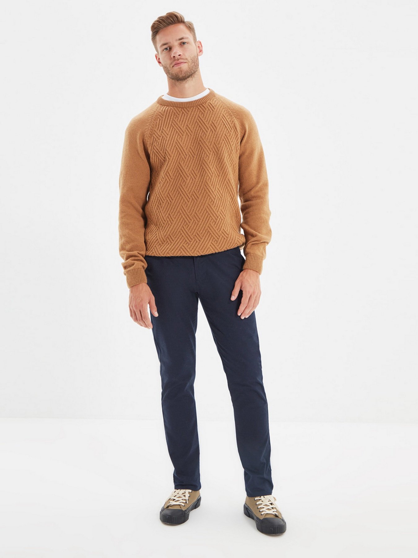 Чіноси Trendyol модель TMNAW22PL0192/Lacivert Фото