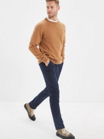 Чіноси Trendyol модель TMNAW22PL0192/Lacivert Фото