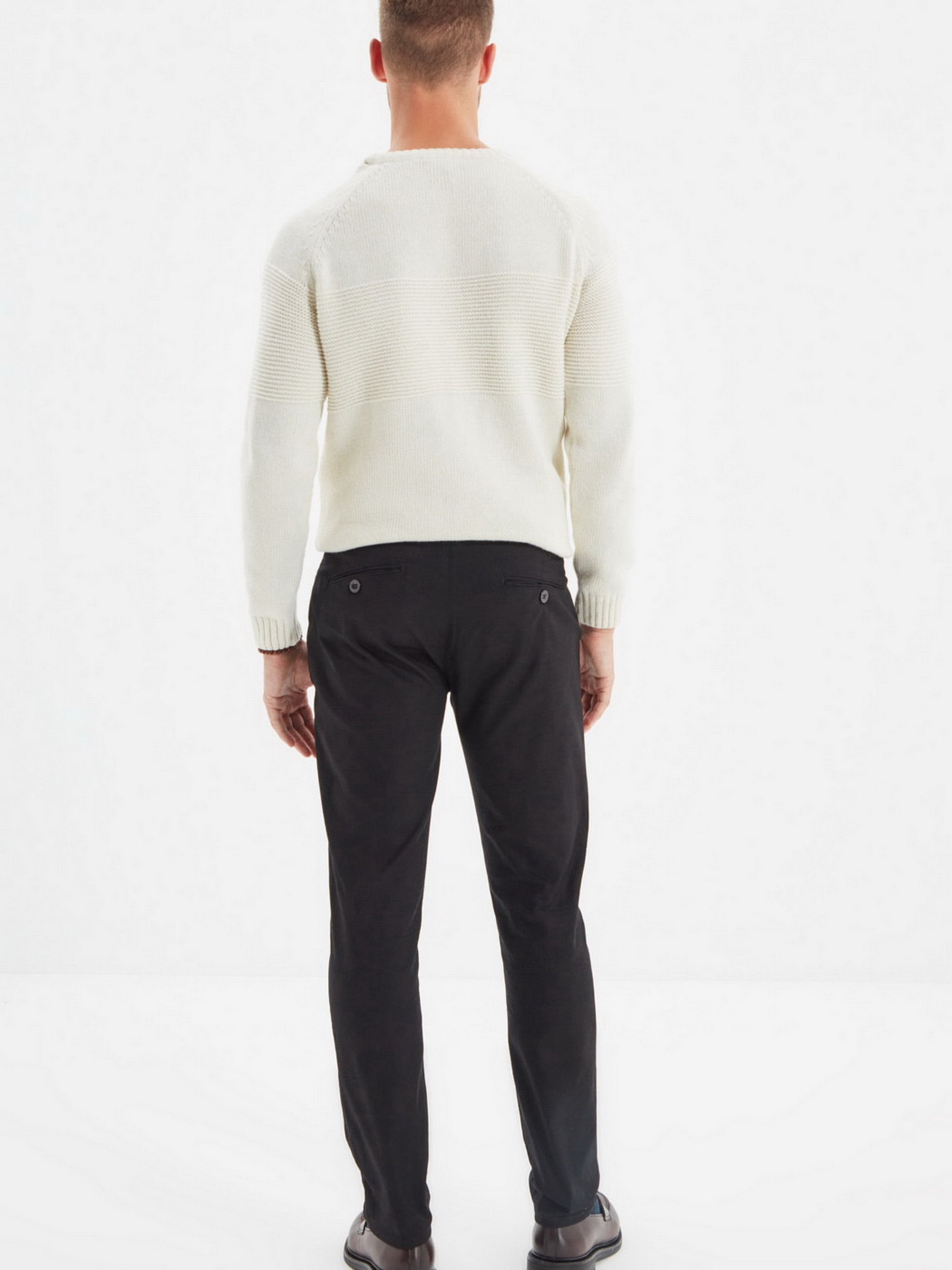 Чиносы Trendyol модель TMNAW22PL0192/Siyah Фото