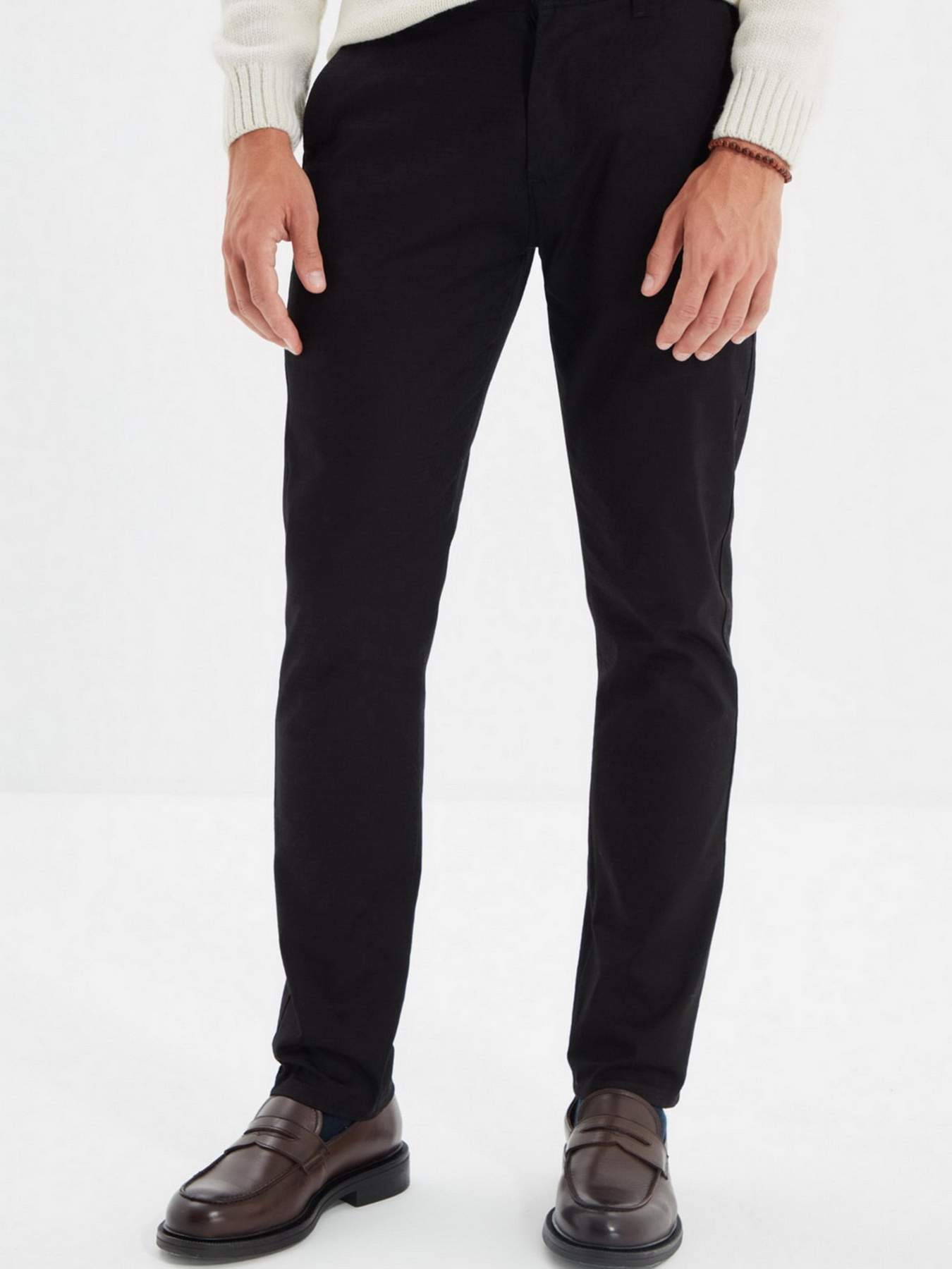 Чіноси Trendyol модель TMNAW22PL0192/Siyah Фото