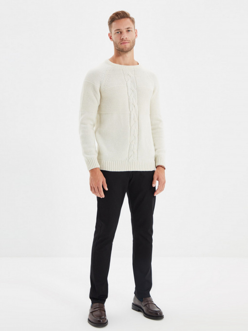 Чиносы Trendyol модель TMNAW22PL0192/Siyah Фото