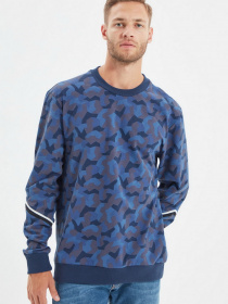 Свитшот Trendyol модель TMNAW22SW0048/Lacivert Фото