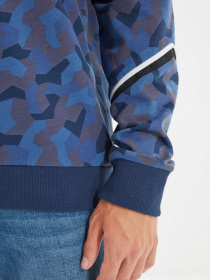 Свитшот Trendyol модель TMNAW22SW0048/Lacivert Фото