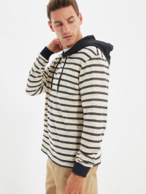 Худи Trendyol модель TMNAW22SW0049/Ekru Фото