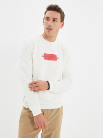 Свитшот Trendyol модель TMNAW22SW0055/Ekru Фото