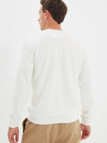 Свитшот Trendyol модель TMNAW22SW0055/Ekru Фото