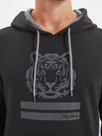 Худи Trendyol модель TMNAW22SW0065/Siyah Фото