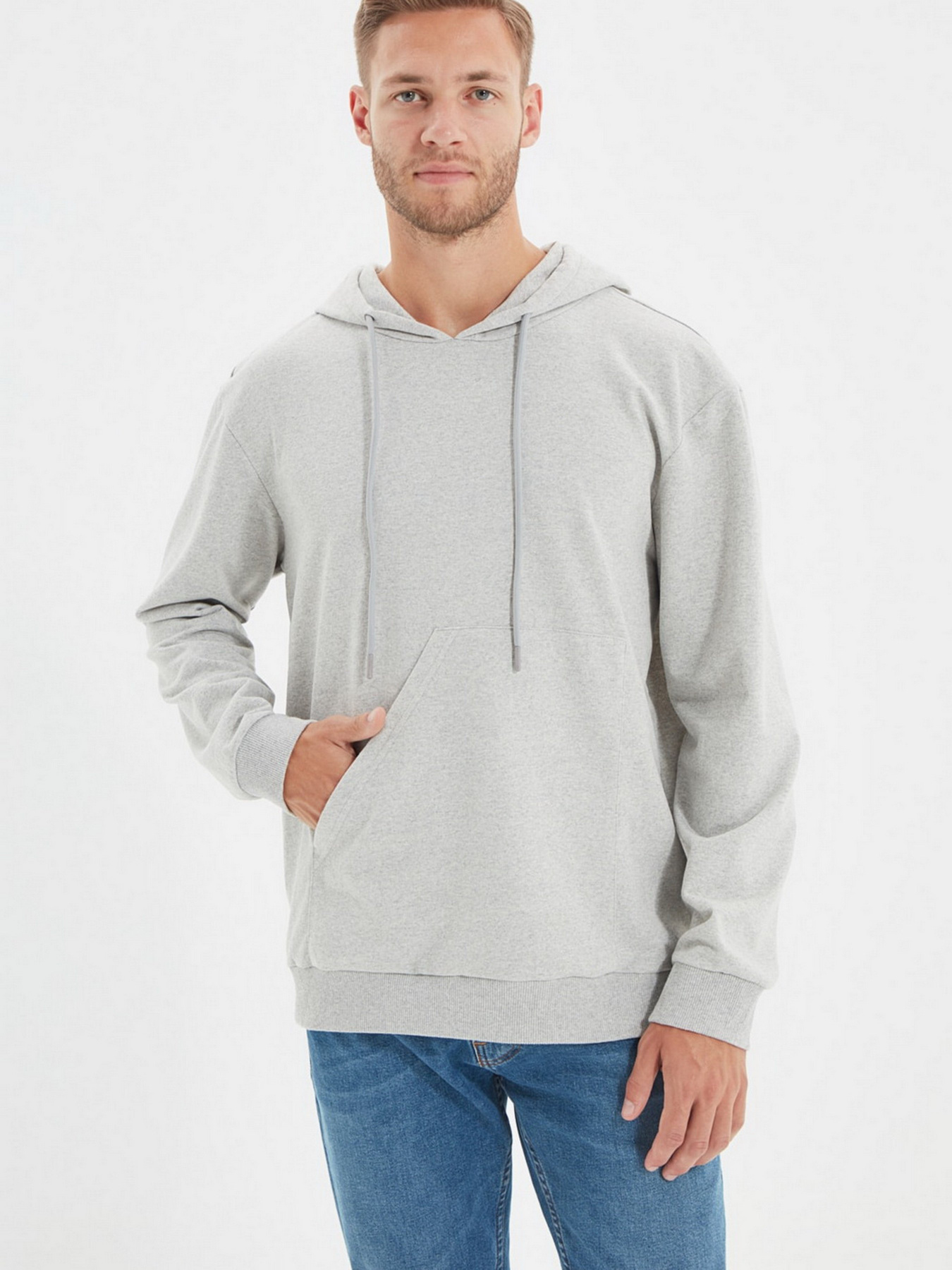 Худи Trendyol модель TMNAW22SW0068/Gri Фото