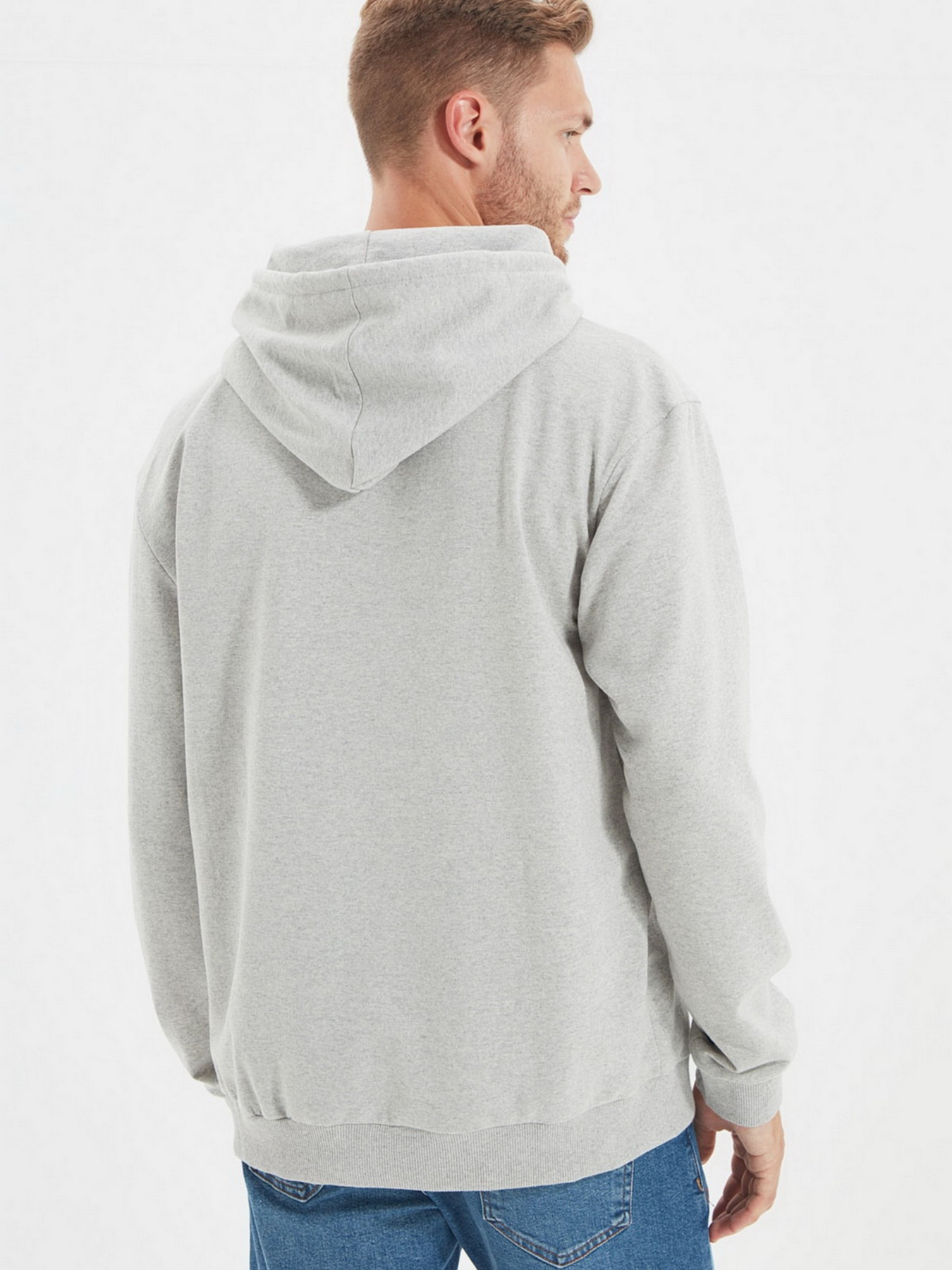 Худи Trendyol модель TMNAW22SW0068/Gri Фото