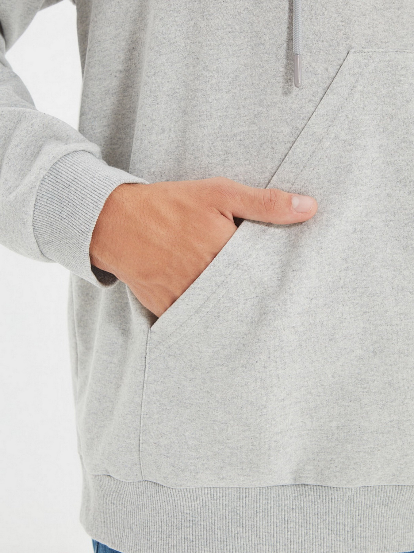 Худи Trendyol модель TMNAW22SW0068/Gri Фото