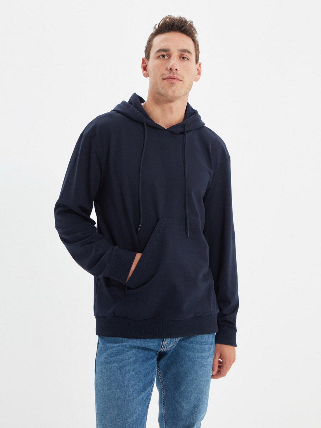 Худи Trendyol модель TMNAW22SW0068/Lacivert Фото