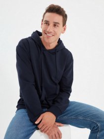 Худи Trendyol модель TMNAW22SW0068/Lacivert Фото