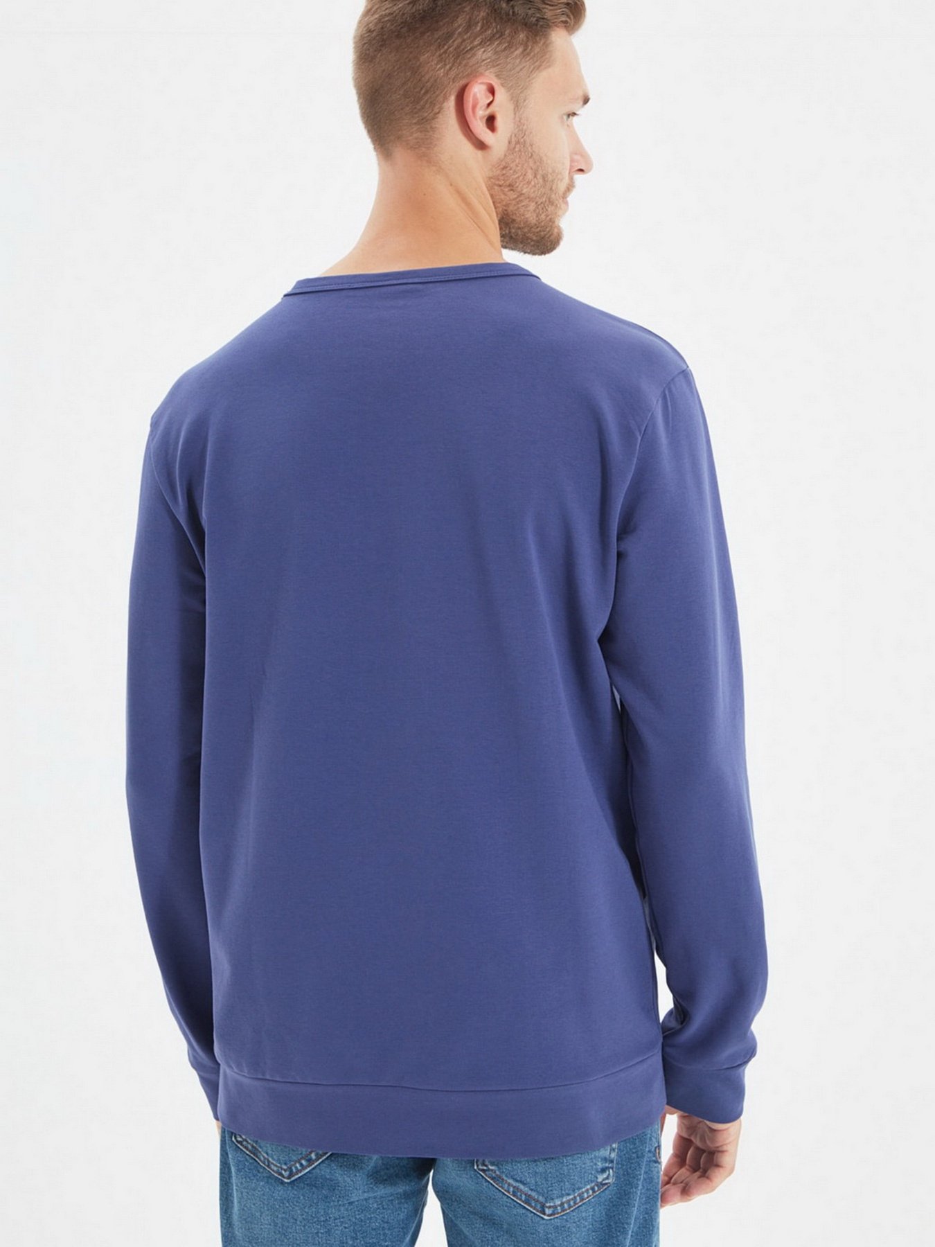 Свитшот Trendyol модель TMNAW22SW0075/Mor Фото