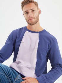 Свитшот Trendyol модель TMNAW22SW0075/Mor Фото