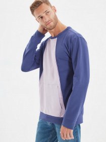 Свитшот Trendyol модель TMNAW22SW0075/Mor Фото