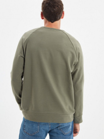 Світшот Trendyol модель TMNAW22SW0086/Haki Фото