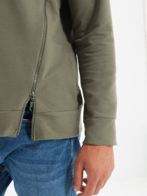 Світшот Trendyol модель TMNAW22SW0086/Haki Фото