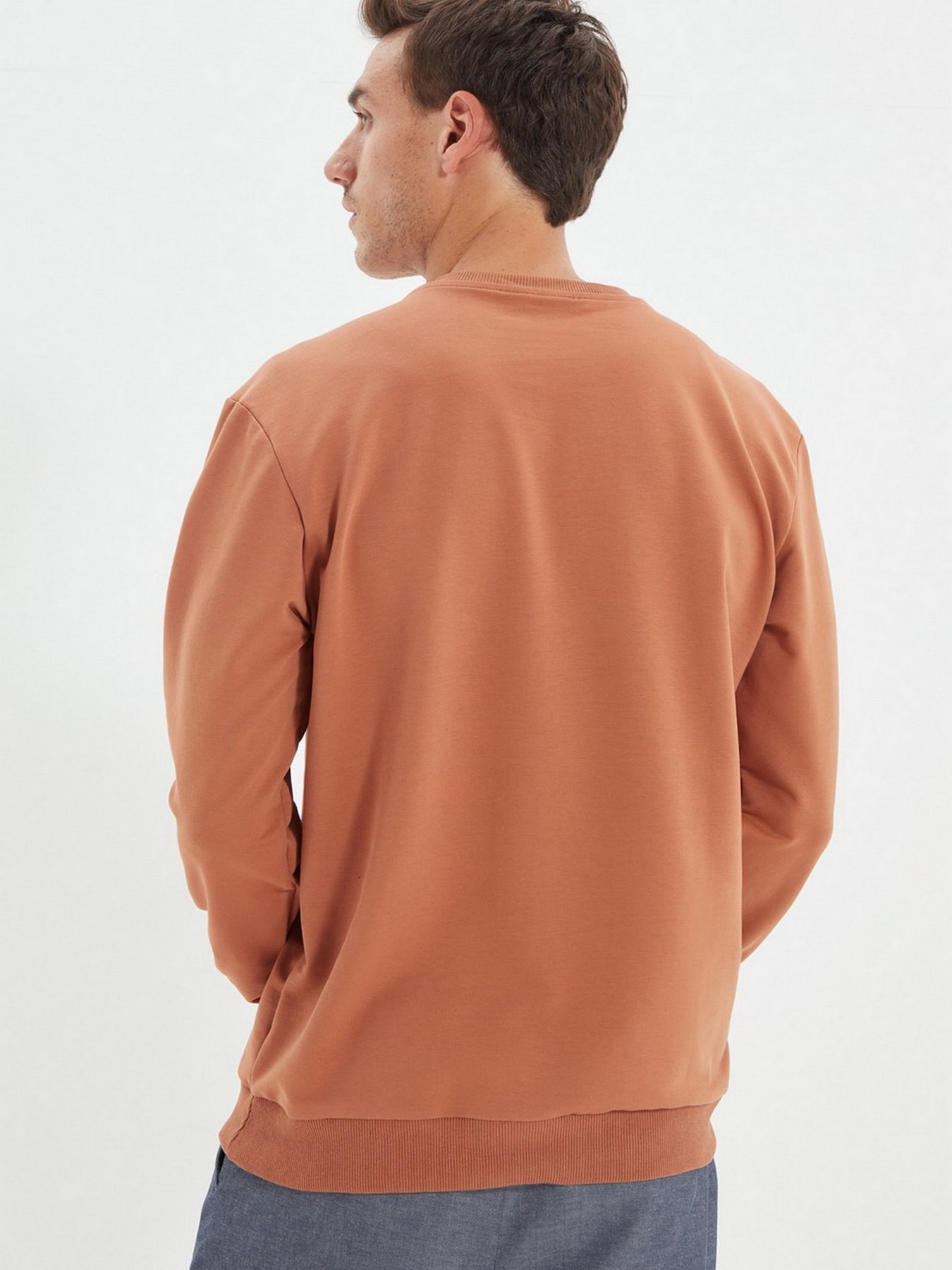 Світшот Trendyol модель TMNAW22SW0097/Camel Фото