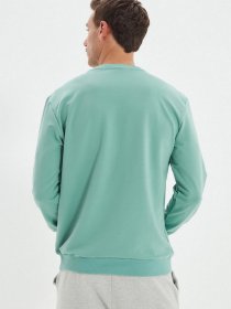 Світшот Trendyol модель TMNAW22SW0097/Mint Фото