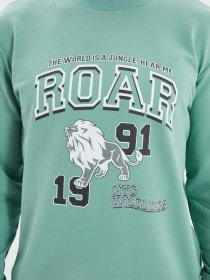 Світшот Trendyol модель TMNAW22SW0097/Mint Фото