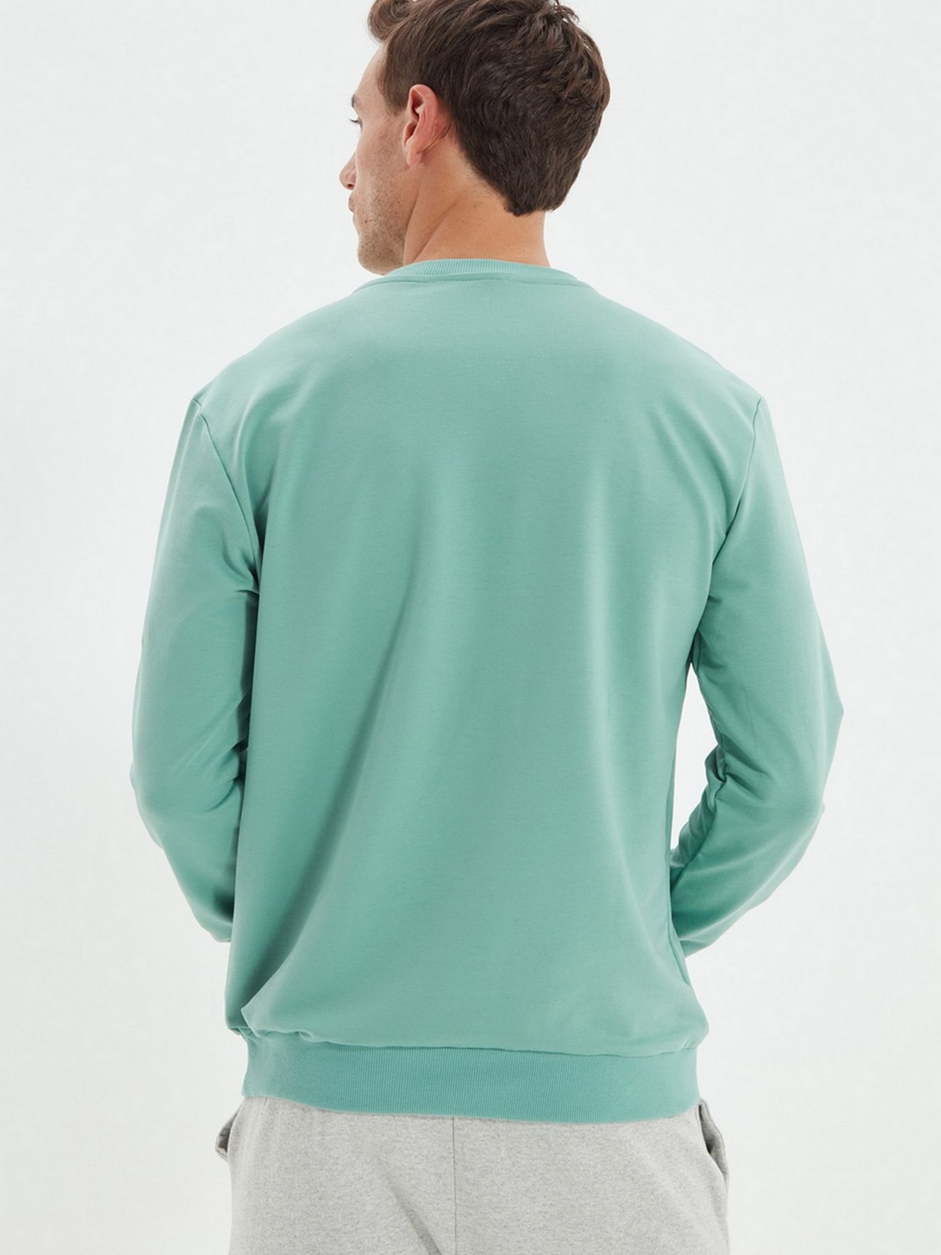 Світшот Trendyol модель TMNAW22SW0097/Mint Фото