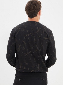 Світшот Trendyol модель TMNAW22SW0364/Siyah Фото