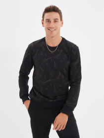 Світшот Trendyol модель TMNAW22SW0364/Siyah Фото