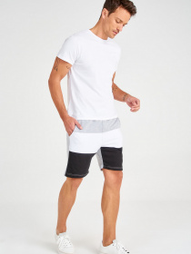 Шорты Trendyol модель TMNSS20SR0072/Gri Фото