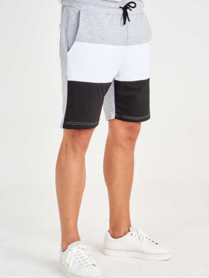 Шорти Trendyol модель TMNSS20SR0072/Gri — фото 3 - INTERTOP