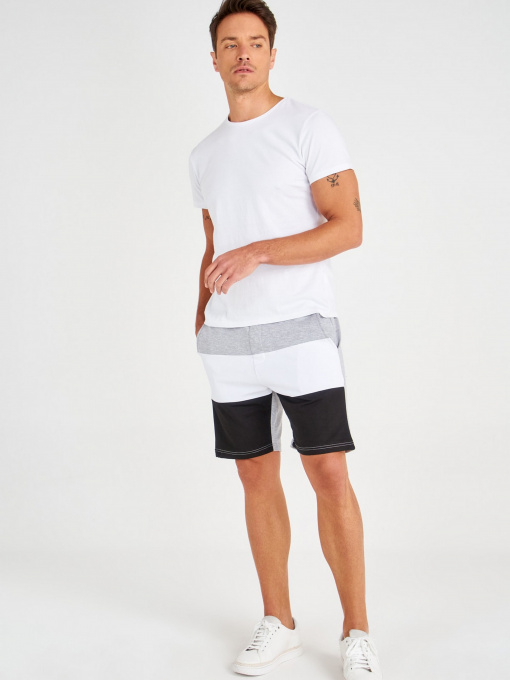 Шорты Trendyol модель TMNSS20SR0072/Gri Фото