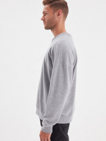 Світшот Trendyol модель TMNAW22SW0612/Gri Фото