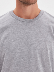 Свитшот Trendyol модель TMNAW22SW0612/Gri Свитшот Trendyol модель TMNAW22SW0612/Gri Фото