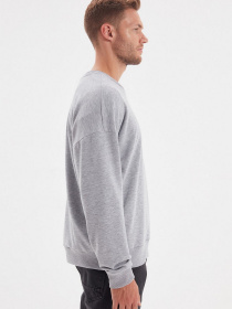 Свитшот Trendyol модель TMNAW22SW0612/Gri Свитшот Trendyol модель TMNAW22SW0612/Gri Фото