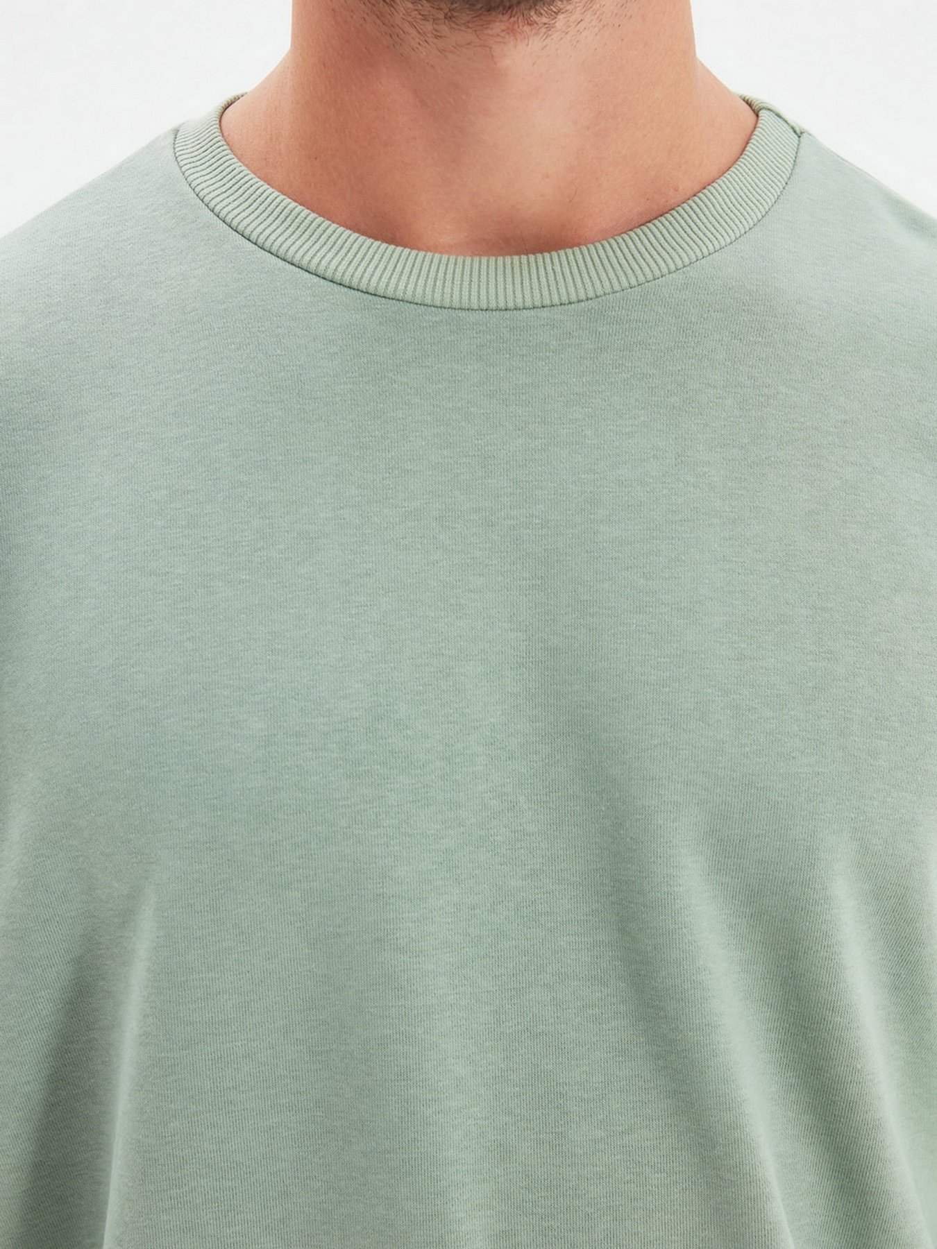 Світшот Trendyol модель TMNAW22SW0612/Mint Фото