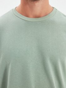 Світшот Trendyol модель TMNAW22SW0612/Mint Фото