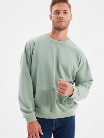 Світшот Trendyol модель TMNAW22SW0612/Mint Фото