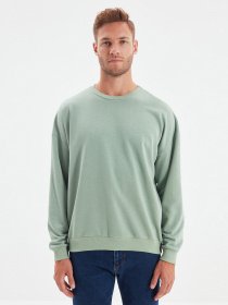 Світшот Trendyol модель TMNAW22SW0612/Mint Фото