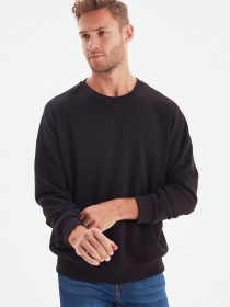 Свитшот Trendyol модель TMNAW22SW0612/Siyah Фото