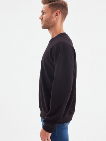 Свитшот Trendyol модель TMNAW22SW0612/Siyah Фото