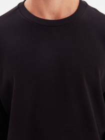 Свитшот Trendyol модель TMNAW22SW0612/Siyah Фото