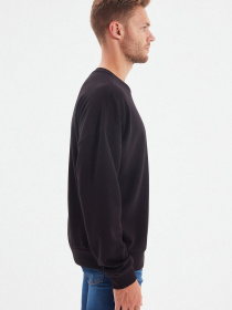 Свитшот Trendyol модель TMNAW22SW0612/Siyah Фото